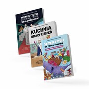 9788396578686 [Zestaw] Terapeutyczne Ograniczanie Węglowodanów z Braćmi Rodzeń + Kuchnia Braci Rodzeń + Detektywi na tropie zdrowia Bracia Rodzeń