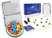 ZESTAW 30 KAMIENI MAGNETIC GRA MAGNETYCZNA + MAGICZNE KOŁO ZADAŃ DO GRY + INSTRUKCJA ALPEST SP Z O. O.