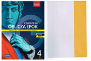 9788302226427 2w1 Okładka regulowana R-33 + Nowa Język Polski Oblicza epok podręcznik liceum i technikum klasa 4 zakres podstawowy i rozszerzony Adam Kalbarczyk, Dariusz Chemperek, Dariusz Trześniewski