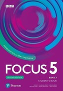 9788378827597 Focus Second Edition 5 Student's Book + CD Kay Sue, Jones Vaughan, Berlis Monica