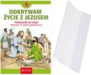 9788381449373 Katechizm 4 Podręcznik Odkrywam życie z Jezusem+Okładka R-22 Wydawnictwo Jedność