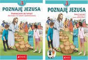 9788381446822 2w1 Podręcznik do religii dla kl. 3 szkoły podstawowej pt. „Poznaję Jezusa” + Zeszyt ćwiczeń do religii dla kl. 3 szkoły podstawowej pt. „Poznaję Jezu ks. dr K. Mielnicki, E. Kondrak