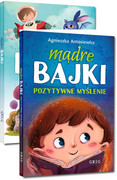 9788375173864 [Zestaw] Mądre bajki + Mądre bajki pozytywne myślenie TW Antosiewicz Agnieszka