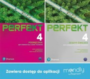 9788367838146 Perfekt 4 Język niemiecki. Komplet Podręcznik + Zeszyt ćwiczeń + dostęp Mondly Opracowanie zbiorowe