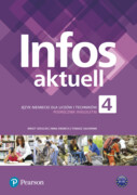 9788378828884 Infos aktuell 4 Język niemiecki Podręcznik wieloletni + kod eDesk Sekulski Birgit, Drabich Nina, Gajownik Tomasz