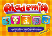 9788375173352 Akademia 3 lata Sajek Ewa, Karczmarska-Strzebońska Alicja (nadzór merytoryczny)