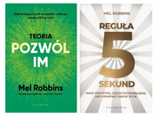 9788375796773 Pakiet 2w1 Teoria pozwól im + Reguła 5 sekund Mel Robbins Mel Robbins