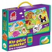 4820234760657 Gra z rzepami Kto gdzie mieszka? RK1070-04 Roter Kafer
