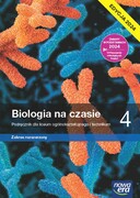 9788326750878 Biologia na czasie 4 Podręcznik Zakres rozszerzony Dubert Franciszek, Jurgowiak Marek, Zamachowski Władysław