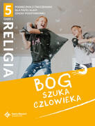 9788380652750 Religia 5 Bóg szuka człowieka Podręcznik z ćwiczeniami Część 1 Praca zbiorowa