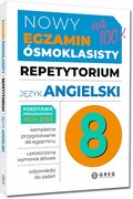 9788381861953 Nowy egzamin ósmoklasisty Repetytorium Język angielski Monika Kociołek, Anna Witkowska, Paulina Mełgieś-