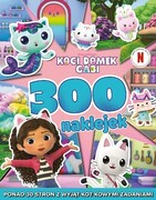 9788367797603 Koci Domek Gabi 300 naklejek Trefl