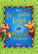 9788375175516 Co warto wiedzieć o krajach czyli Francja elegancja Strzeboński Grzegorz