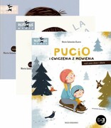 9788310139450 [Zestaw] Co robi Pucio? + Pucio Zabawy gestem i dźwiękiem + Pucio i ćwiczenia z mówienia czyli nowe słowa i zdania Galewska-Kustra Marta