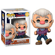 Funko POP Disney: Pinocchio - Geppetto W/Accrdion - 1028 Funko