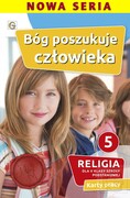 9788375483277 Bóg poszukuje człowieka Religia 5 Karty pracy Waldemar Janiga