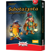 8+ Sabotażysta: Edycja rozszerzona Rebel