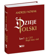 9788375531602 Dzieje Polski Tom 1 Nowak Andrzej