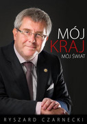 9788377854297 Mój kraj, mój świat Czarnecki Ryszard