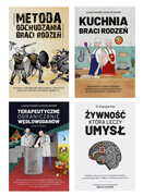 9788396578600 4w1 Metoda Odchudzania + Terapeutyczne ograniczanie węglowodanów + Kuchnia Braci Rodzeń + Żywność, która leczy umysł Bracia Rodzeń