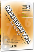 9788375178913 Matematyka 5 korepetycje szkoła podstawowa Gancarczyk Roman