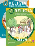 9788380654716 [Zestaw] Religia 3 Pan Jezus nas karmi Podręcznik z ćwiczeniami Część 1 + Religia 3 Pan Jezus nas karmi Podręcznik z ćwiczeniami Część 2 Wydawnictwo Świętego Wojciecha