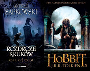9788324410996 2w1 Hobbit czyli tam i z powrotem + Wiedźmin Rozdroże Kruków