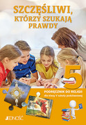 9788381443647 Szczęśliwi, którzy szukają prawdy 5 Podręcznik do nauki religii Mielnicki Krzysztof, Kondrak Elżbieta