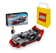 5702017583747 Lego SPEED CHAMPIONS 76921 Audi S1 e-tron quattro + LEGO Torba papierowa średnia 6315792 Lego