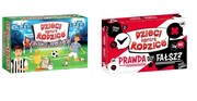5907758708545 [Zestaw] Dzieci kontra Rodzice Piłka nożna + Dzieci kontra Rodzice Prawda czy Fałsz?