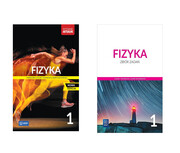 9788302180958 2w1 Fizyka 1 Zbiór zadań Zakres rozszerzony + Nowa Fizyka Podręcznik liceum i technikum klasa 1 zakres rozszerzony