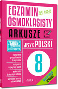 9788375179729 Egzamin ósmoklasisty arkusze język polski Praca zbiorowa