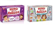 [Zestaw] Dzieci kontra rodzice Omnibus + Dzieci kontra Rodzice Czego o sobie nie wiecie