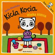 9788384160619 Kicia Kocia Wielka kłótnia Głowińska Anita