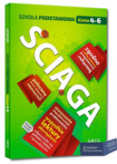 9788375177855 Ściąga szkoła podstawowa klasa 4-6 + Zakładka magnetyczna mała Wydawnictwo GREG sp. z o.o.