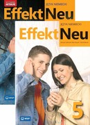 9788302226083 EFFEKT NEU PODRĘCZNI KLASA 5 + EFFEKT NEU ĆWICZENIA 5 WSIP
