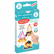9788366762756 Paluszkowe zabawy CzuCzu dla dzieci 2+ Opracowanie zbiorowe