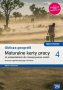9788326743610 Oblicza geografii 4 Maturalne karty pracy Zakres rozszerzony Feliniak Violetta, Maciążek Katarzyna, Marczewska Bogusława