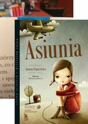 9788382083927 Asiunia Joanna Papuzińska+zakładka magnetyczna mała Wydawnictwo Literatura