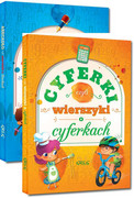 9788375177060 [Zestaw] Abecadło czyli wierszyki o literkach + Cyferki czyli wierszyki o cyferkach