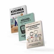 9788396578679 3w1 Kuchnia Braci Rodzeń + Jak pozbyć się insulinooporności + Odżywianie Bracia Rodzeń
