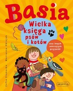 9788327672827 Basia Wielka księga psów i kotów Stanecka Zofia