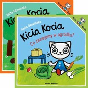 9788382658309 [Zestaw] Kicia Kocia. Co zasiejemy w ogródku? + Wiosna! Głowińska Anita