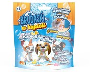 3+ Brudaski w kąpieli piesek + błoto + 1 akcesorium