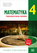 9788375942224 Matematyka 4 Podręcznik Zakres podstawowy Kurczab Marcin, Kurczab Elżbieta, Świda Elżbieta