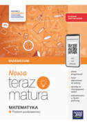 9788326752995 Teraz matura 2025/2026 Matematyka Vademecum zakres podstawowy Opracowania Zbiorowe