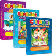 9788375173710 [Zestaw] 3x Elementarz Greg TW - Czytamy metodą sylabową + Czytamy bajki metodą sylabową + Czytanki metodą sylabową Praca zbiorowa