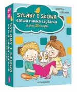 9788310142290 Sylaby i słowa Łatwa nauka czytania Łubkowska Agnieszka