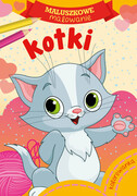 9788379157587 Maluszkowe malowanie Kotki Wydawnictwo Skrzat