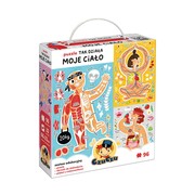 5902983492429 CzuCzu Puzzle Tak działa Moje ciało 5+ CzuCzu